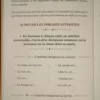 Photo du premier livret de composition française des Éditions d'Autrefois