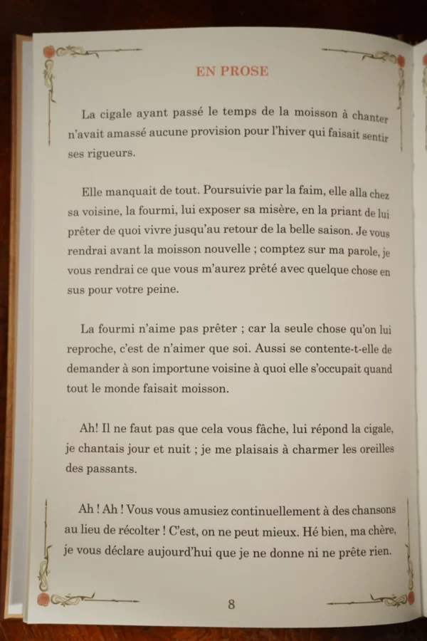 Photo des livrets d'instructions des Éditions d'Autrefois
