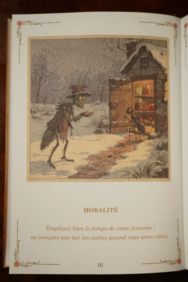 Photo des livrets d'instructions des Éditions d'Autrefois