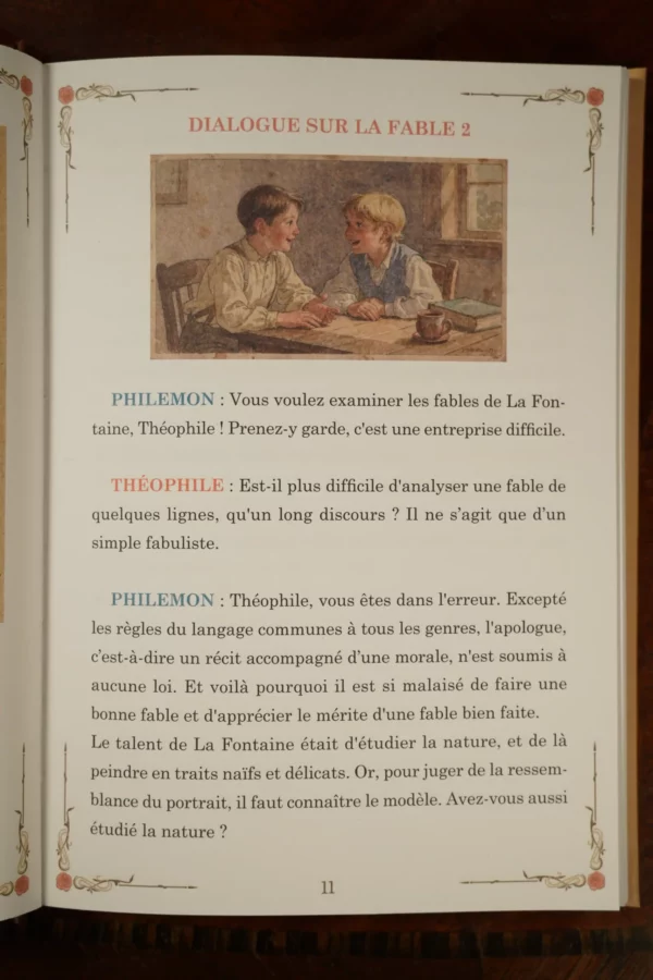 Photo des livrets d'instructions des Éditions d'Autrefois