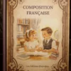 Photo du premier livret de composition française des Éditions d'Autrefois
