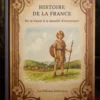 Photo du premier livret d'histoire de la France des Éditions d'Autrefois