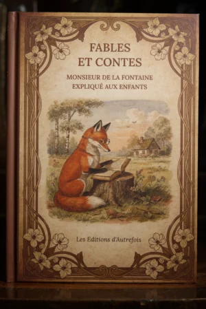 Photo des livres de Contes et Fables des Éditions d'Autrefois