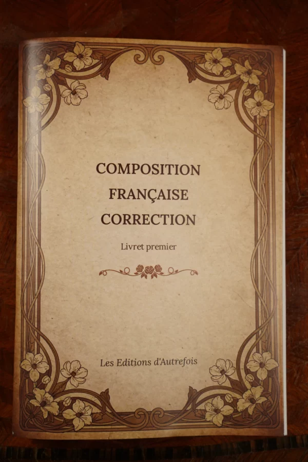 Photo des livrets d'instructions des Éditions d'Autrefois