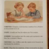 Photo d'une page du premier livret d'arithmétique des Éditions d'Autrefois