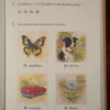 Photo d'une page du premier livret d'arithmétique des Éditions d'Autrefois
